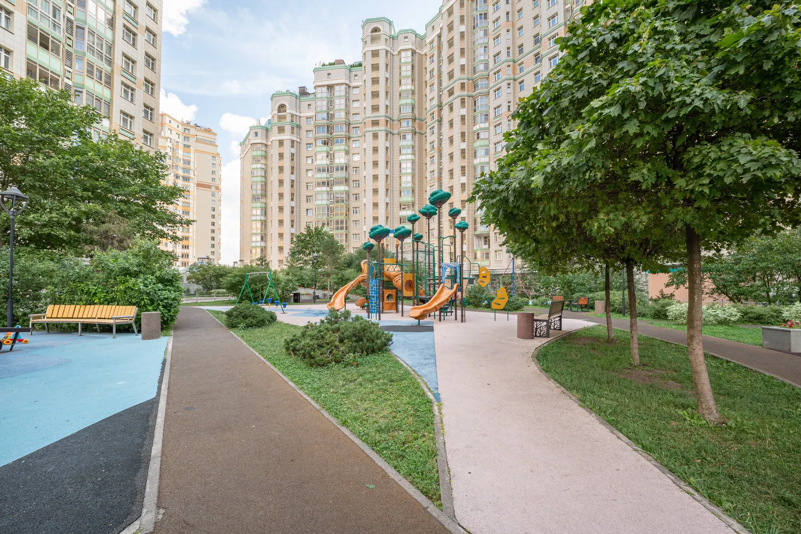 2-комнатная квартира 106,8 м² в ЖК «Dominion»