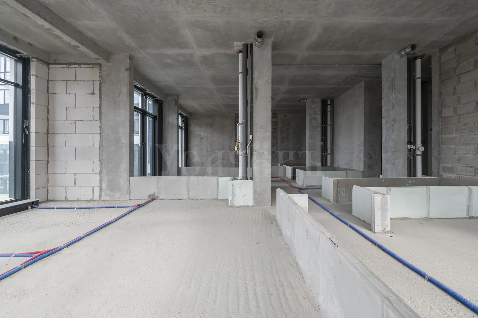 4-комнатная квартира 99,4 м² в ЖК «Собрание клубных домов West Garden»