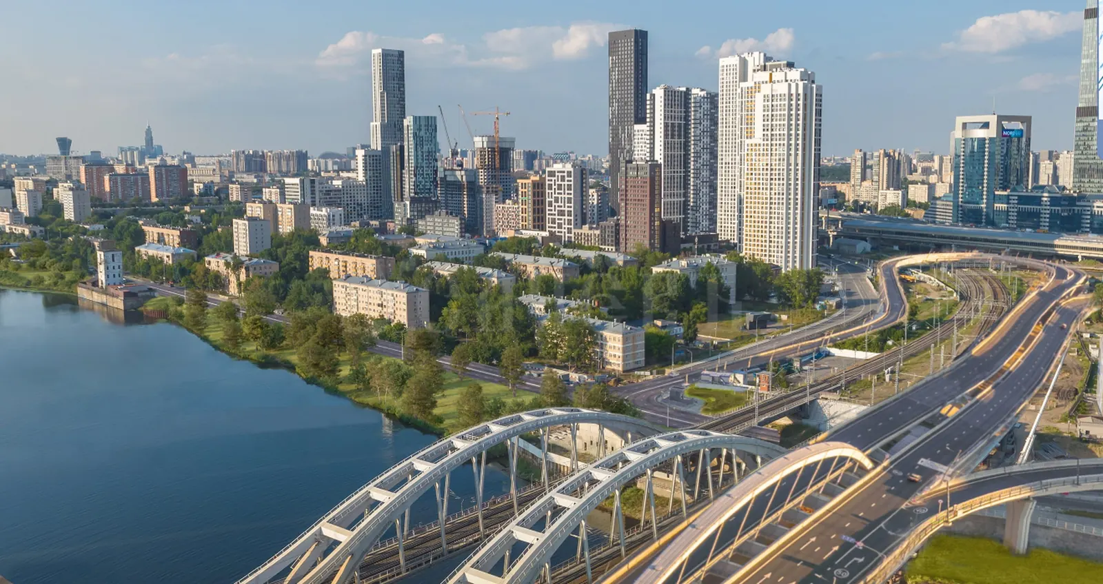 3-комнатная квартира 71,8 м² в ЖК «Ривер Парк Кутузовский»