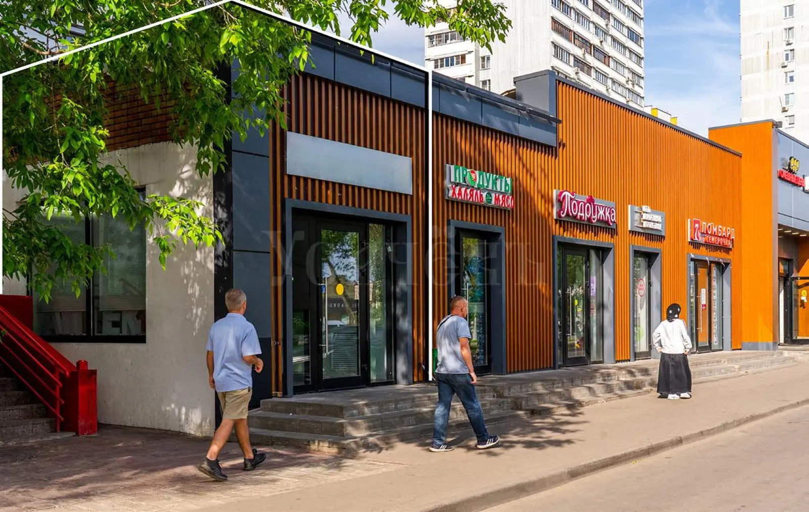 Коммерческое помещение 100,4 м²
