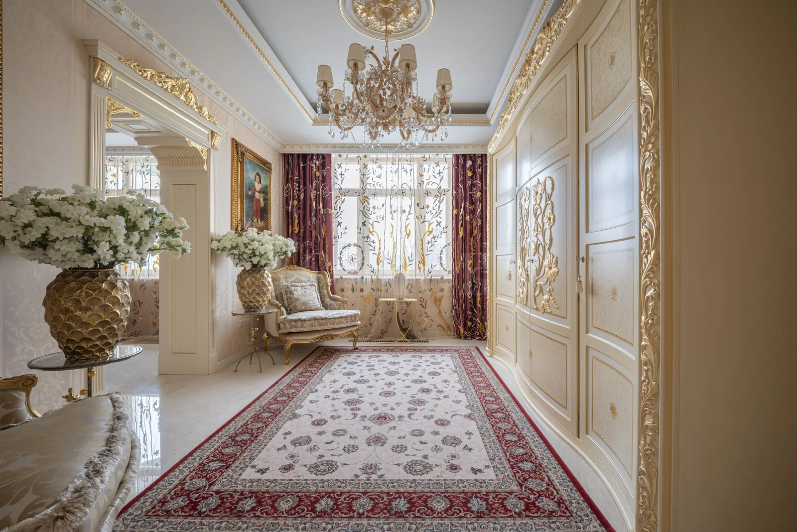 4-комнатная квартира 168,5 м² в ЖК «Dominion»