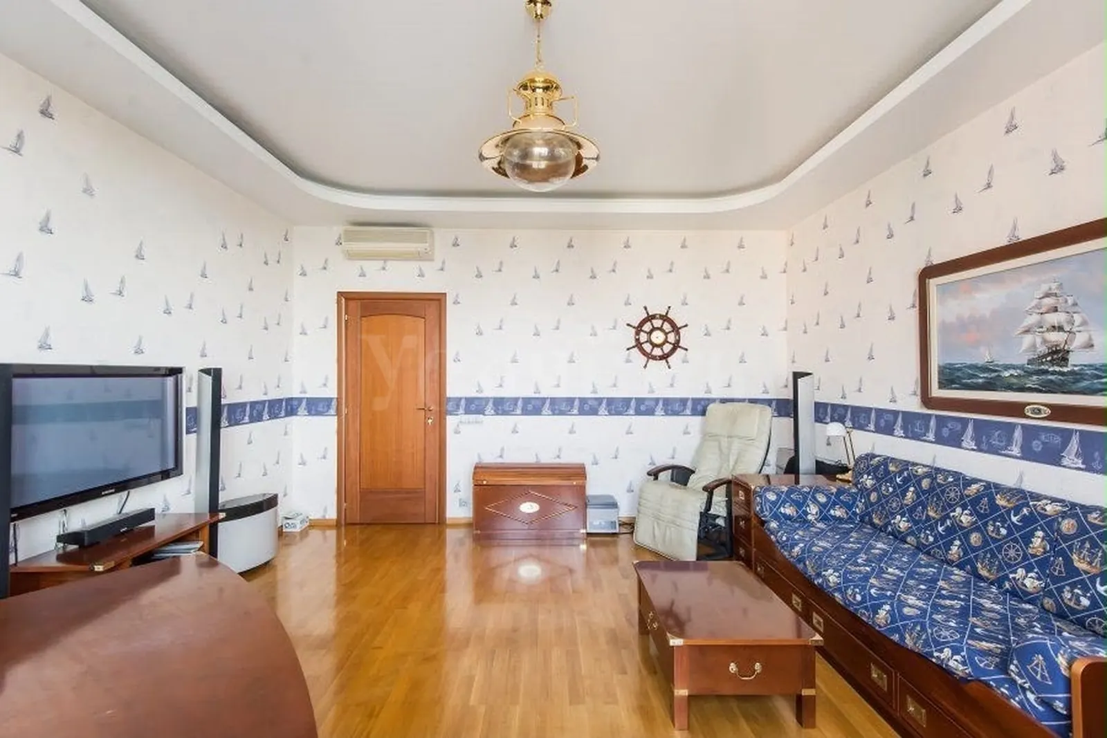 4-комнатная квартира 218,5 м² в ЖК «Квартал на Ленинском»
