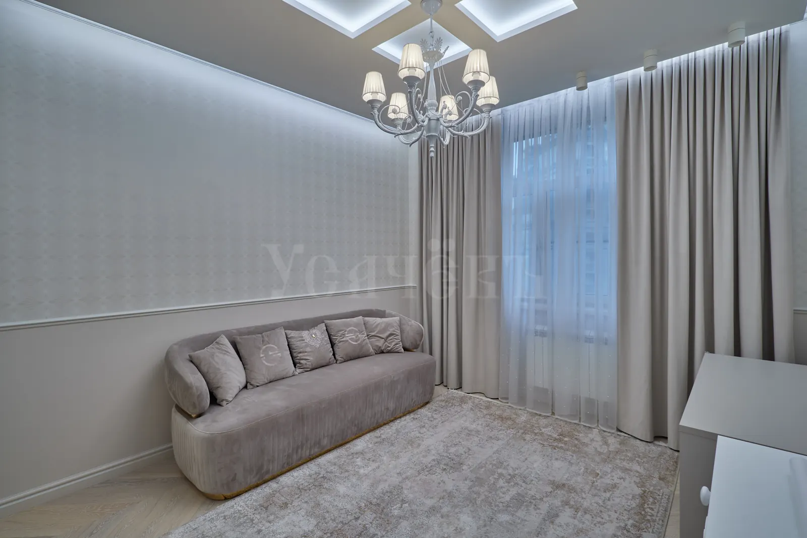 4-комнатная квартира 156,9 м² в ЖК «Квартал Шуваловский»