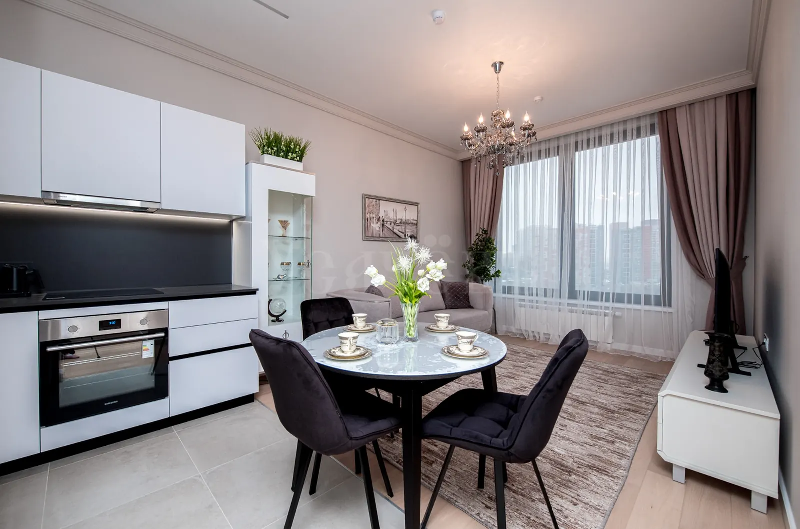 2-комнатная квартира 65,8 м²