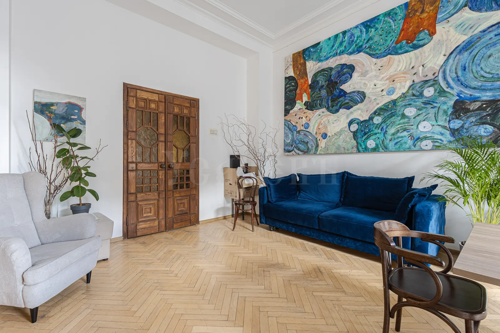 4-комнатная квартира 132,6 м²