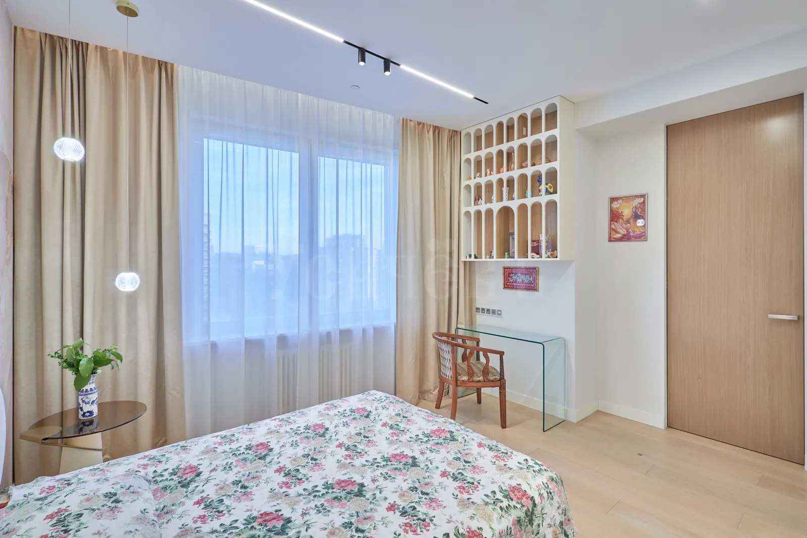 4-комнатная квартира 144,3 м² в ЖК «Воробьевы Горы»
