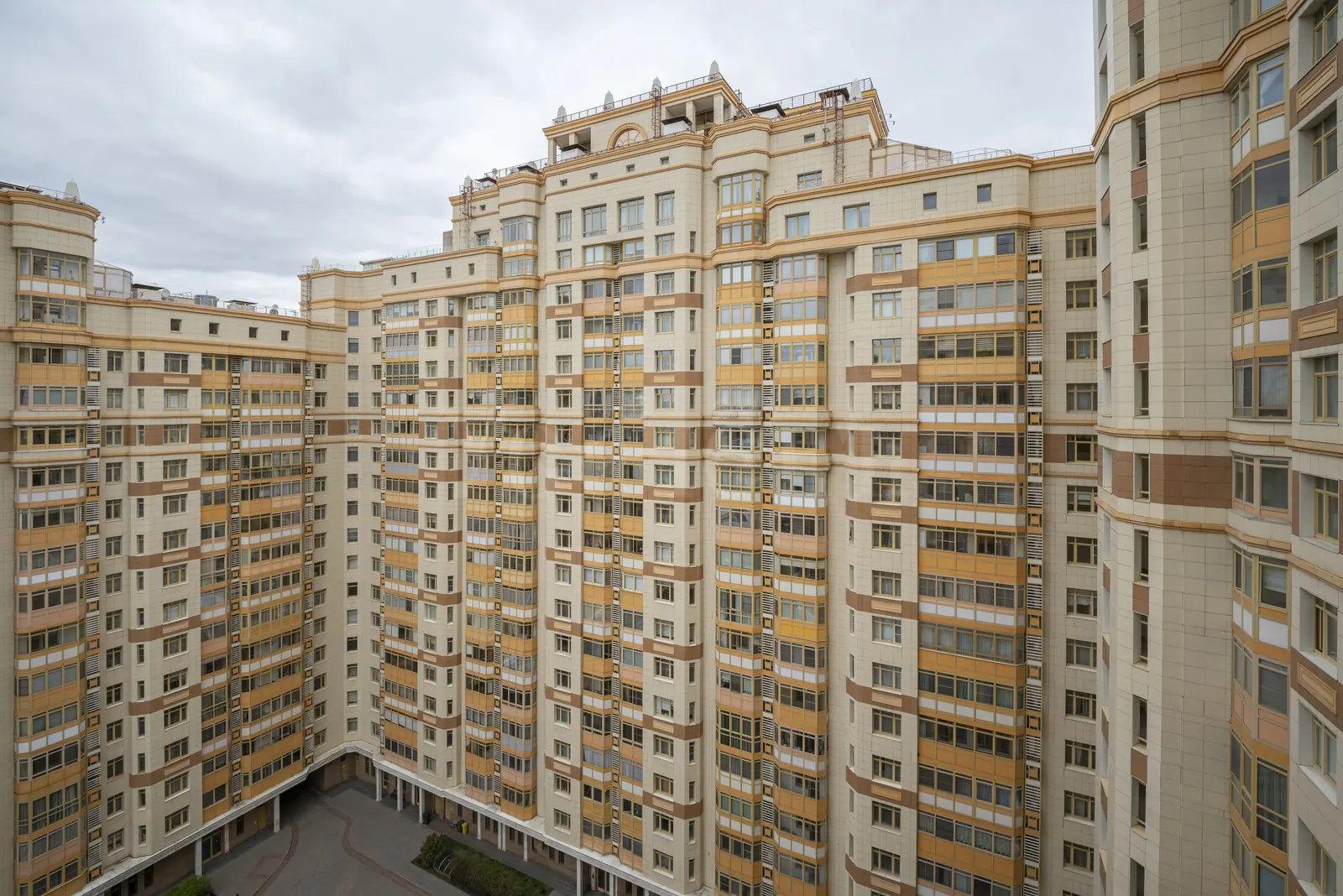 4-комнатная квартира 149,7 м² в ЖК «Dominion»