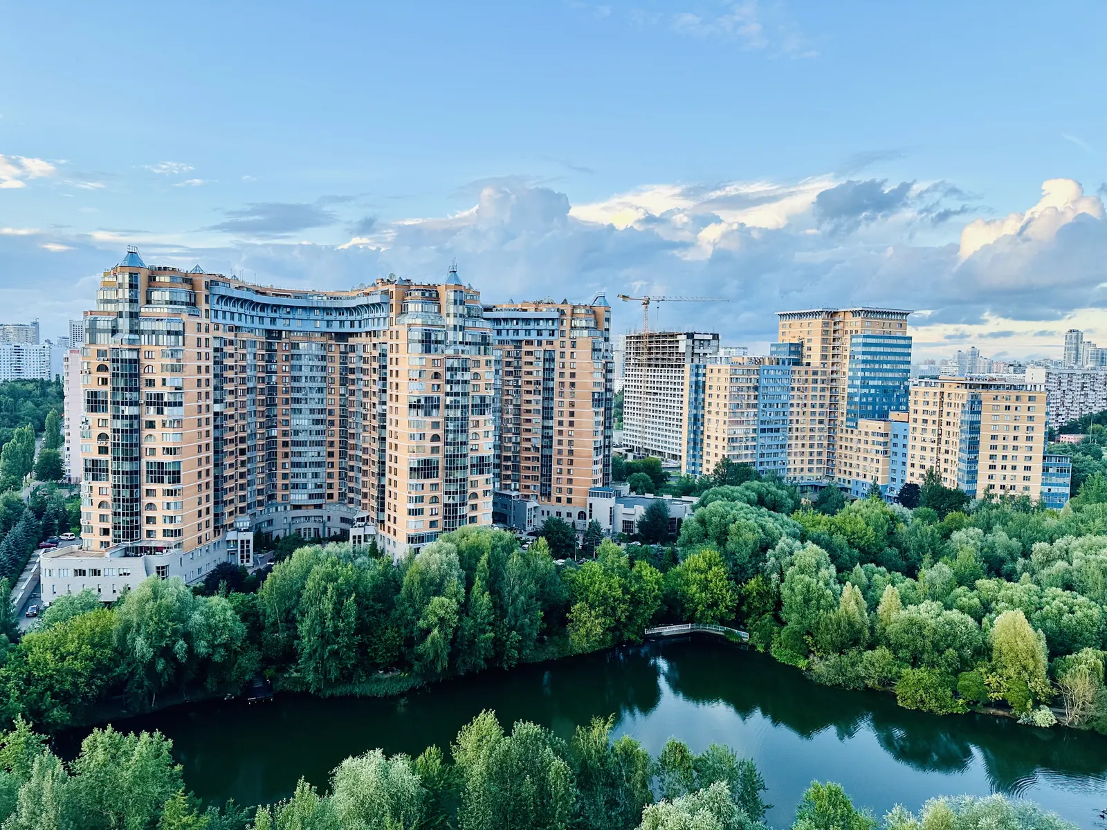 4-комнатная квартира 157,8 м² в ЖК «Миракс Парк»
