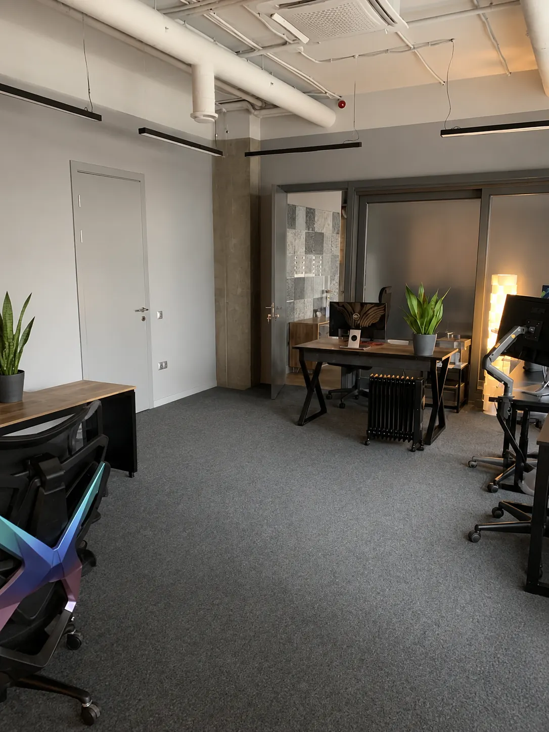 Коммерческое помещение 220 м² в ЖК «Садовые кварталы»