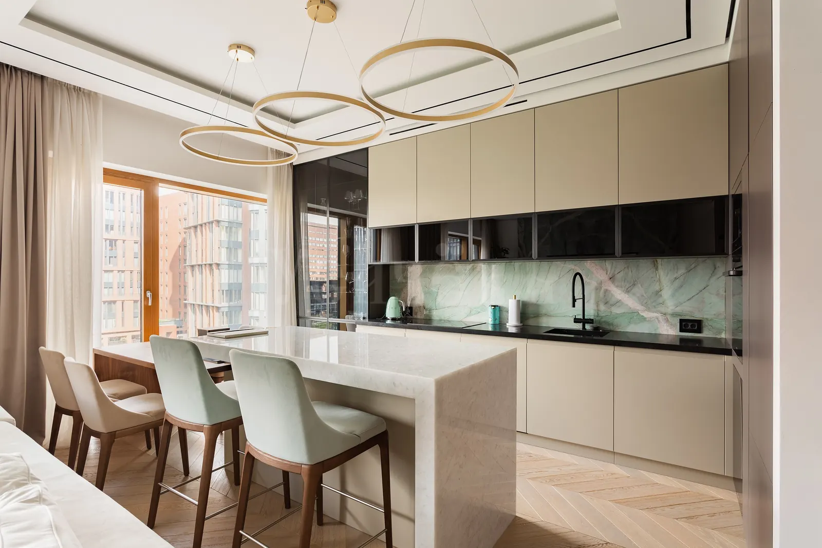 3-комнатная квартира 119 м² в ЖК «Садовые кварталы»