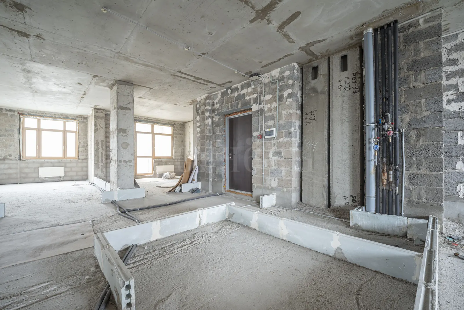 4-комнатная квартира 145 м² в ЖК «Dominion»