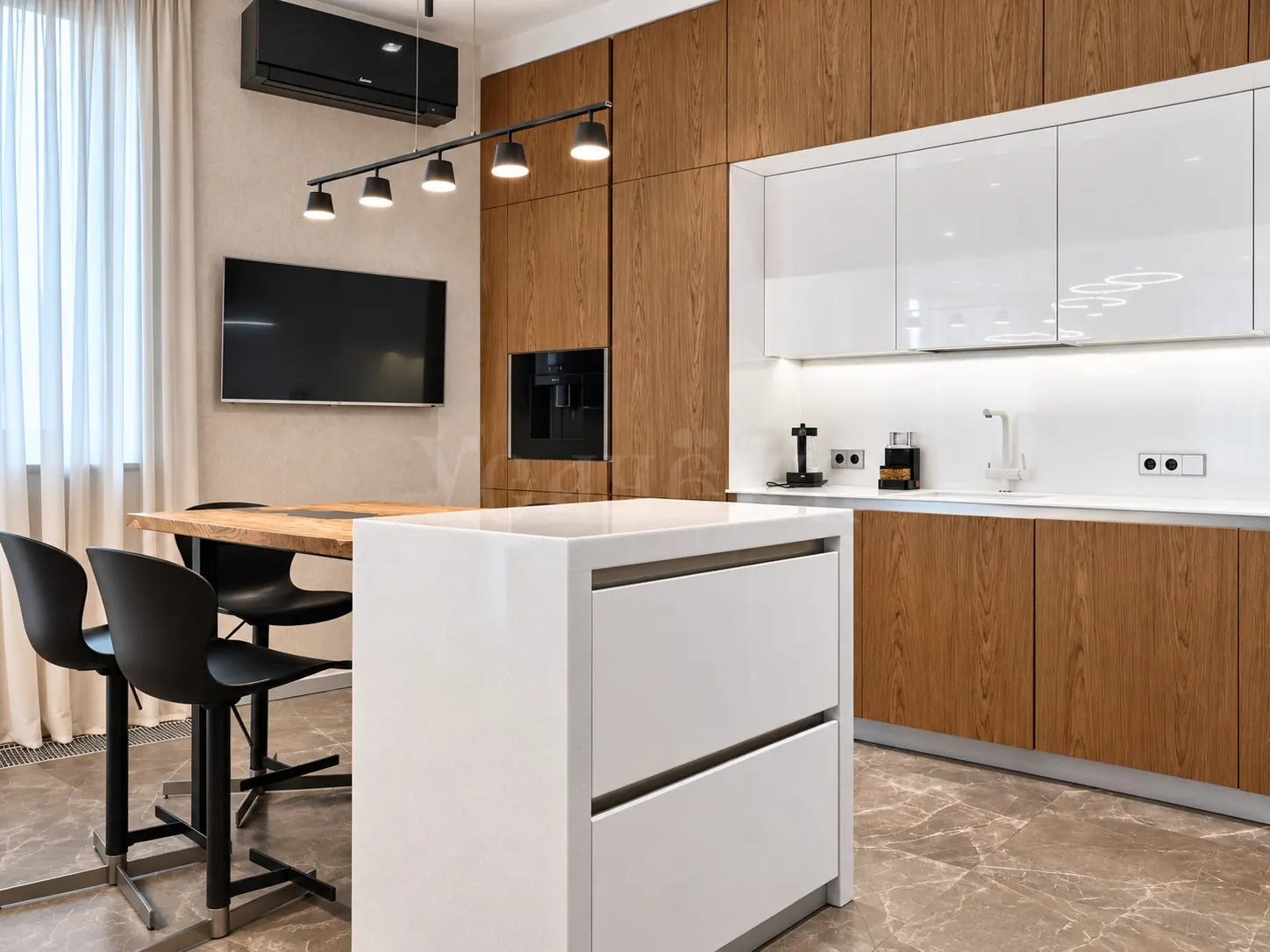 4-комнатная квартира 160 м² в ЖК «Воробьёв Дом»