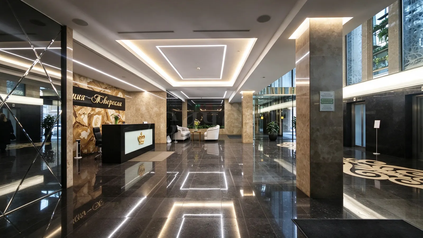 3-комнатная квартира 139,1 м² в ЖК «Резиденция Тверская»