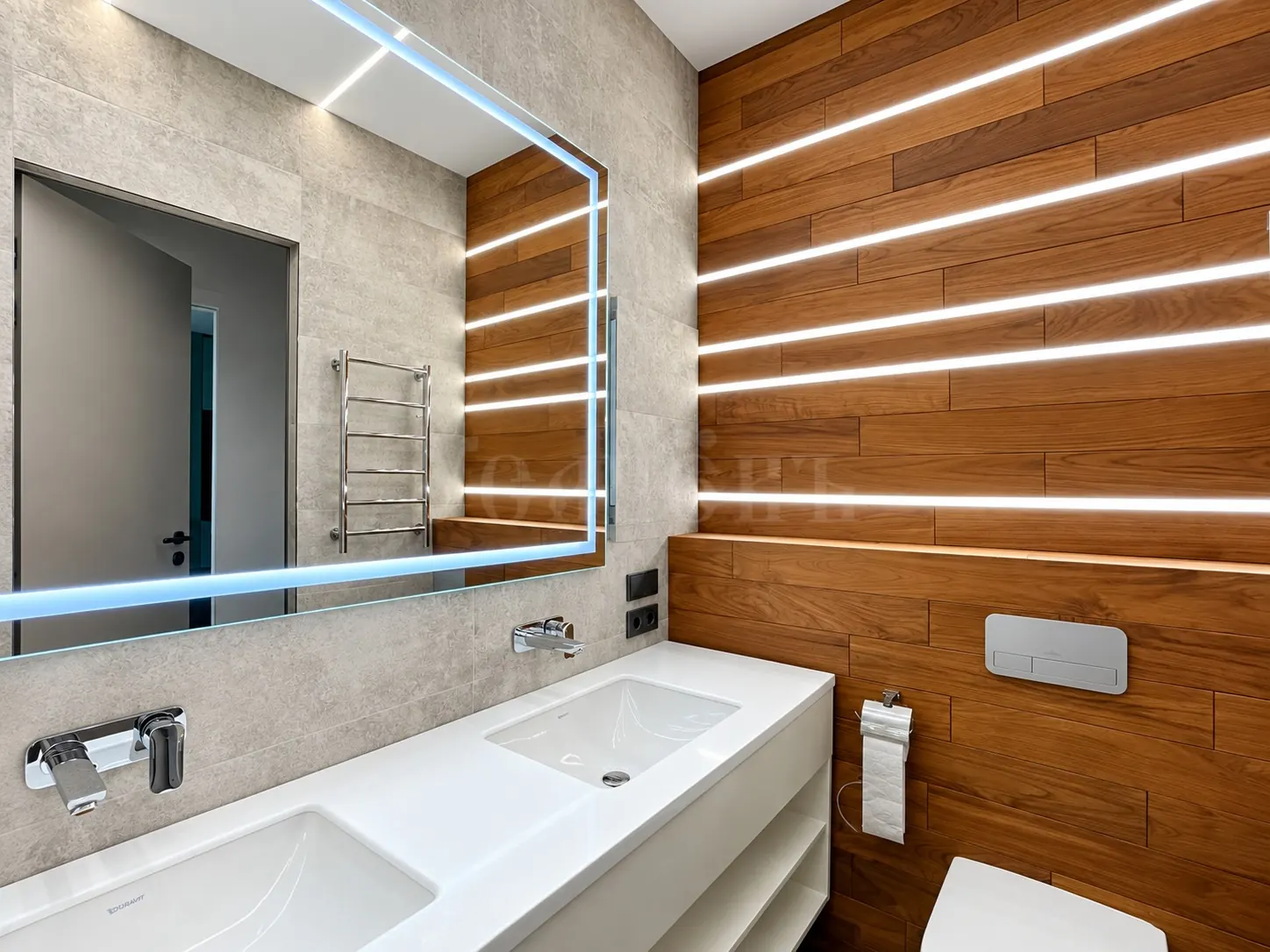 4-комнатная квартира 160 м² в ЖК «Воробьёв Дом»