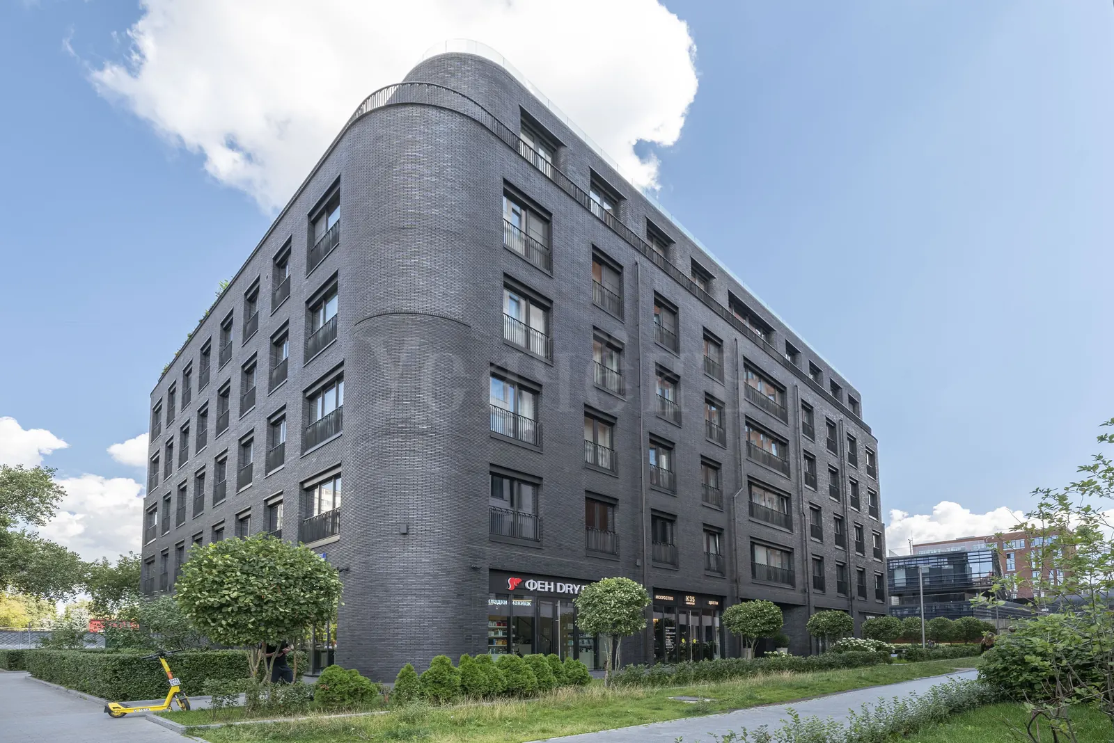 4-комнатная квартира 214,7 м² в ЖК «ЖК Магнум»