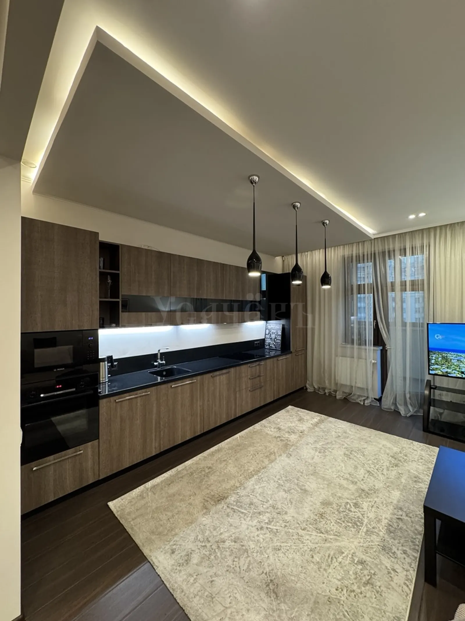 2-комнатная квартира 59 м² в ЖК «Донской Олимп»
