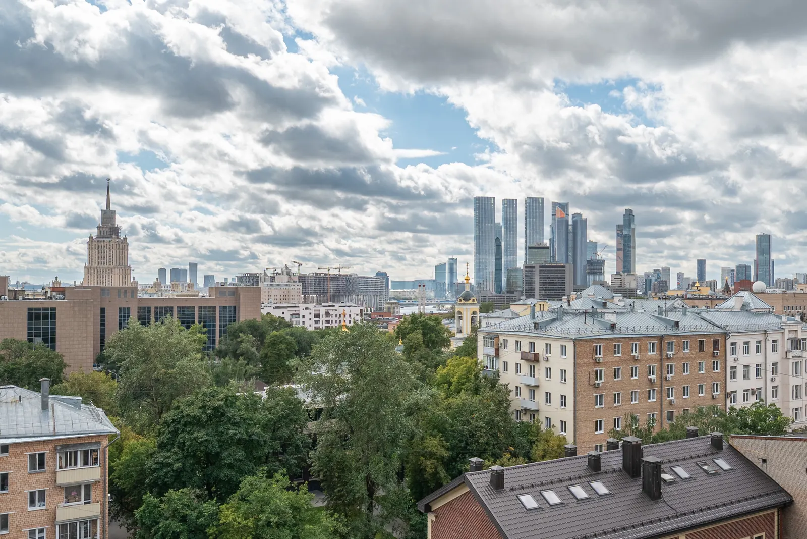 3-комнатная квартира 94,8 м² в ЖК «SkyView»