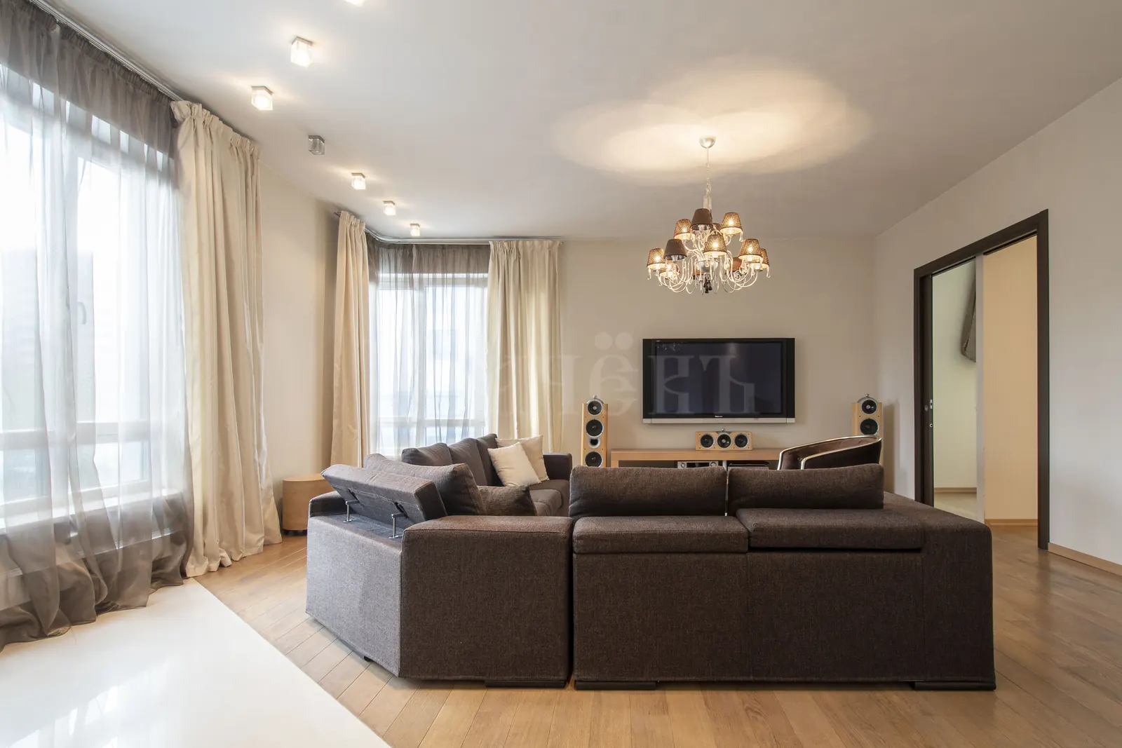 4-комнатная квартира 195,8 м² в ЖК «Воробьевы Горы»