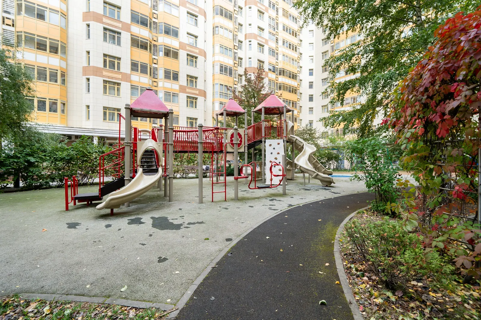 3-комнатная квартира 149,8 м² в ЖК «Dominion»