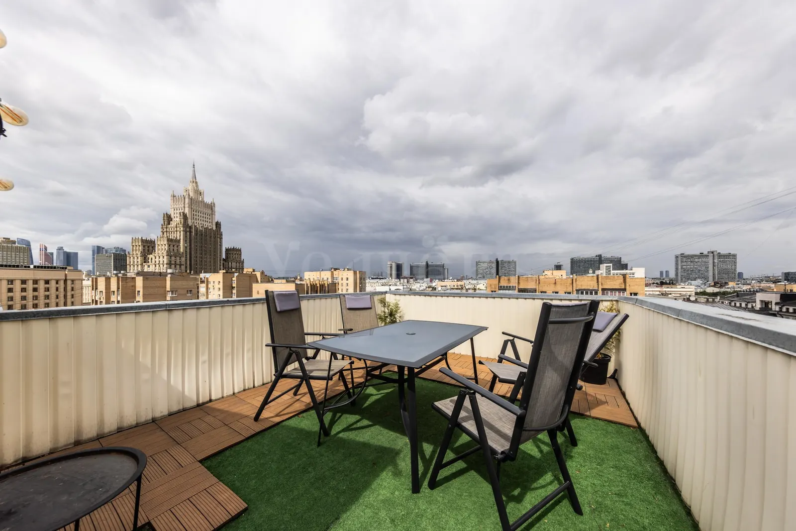 4-комнатная квартира 245,4 м² в районе Хамовники