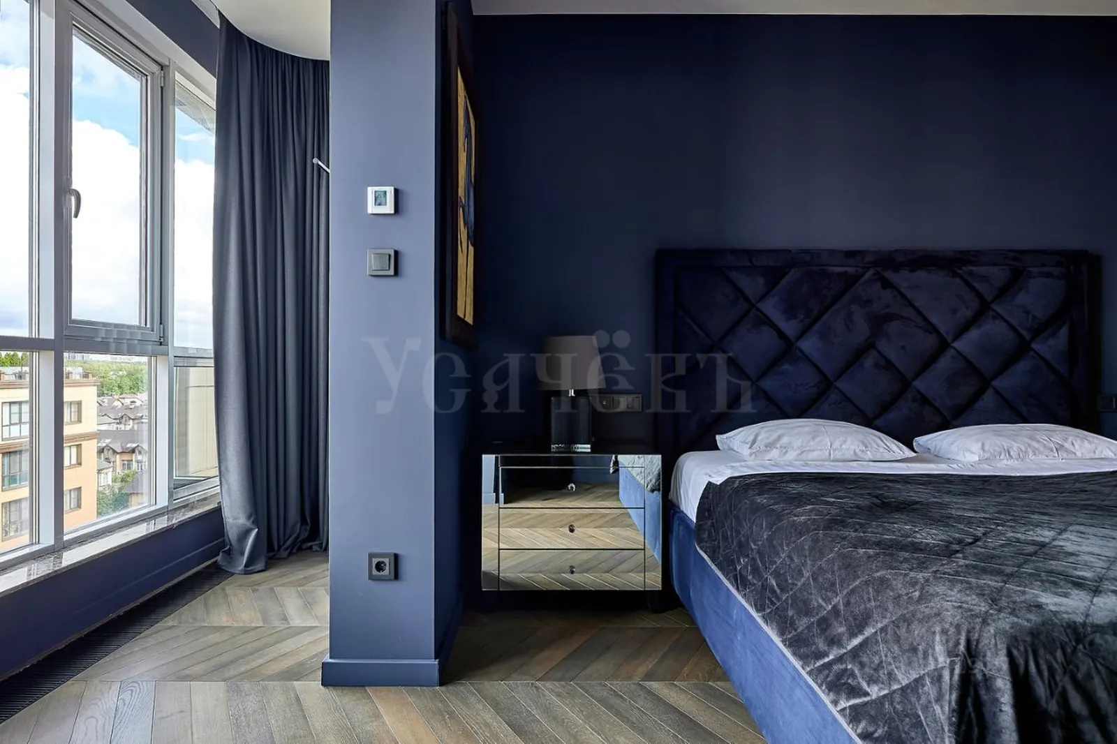 4-комнатная квартира 173,8 м² в ЖК «Дубровка»