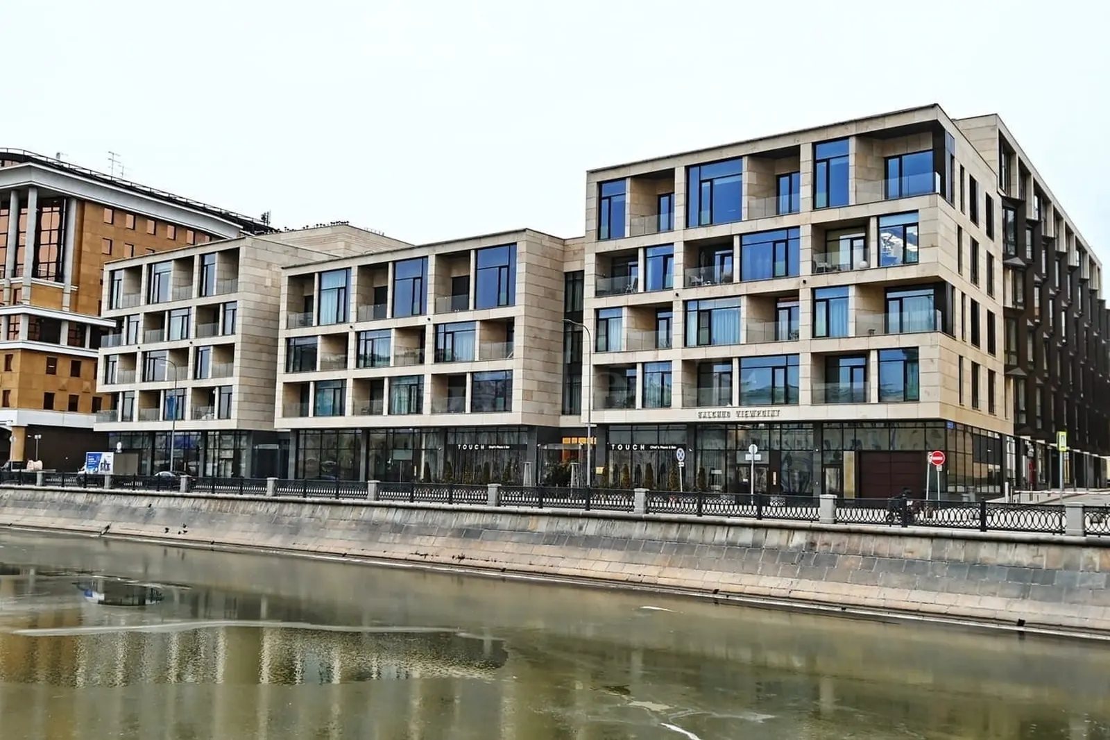 3-комнатная квартира 125,9 м² в ЖК «BALCHUG VIEWPOINT»