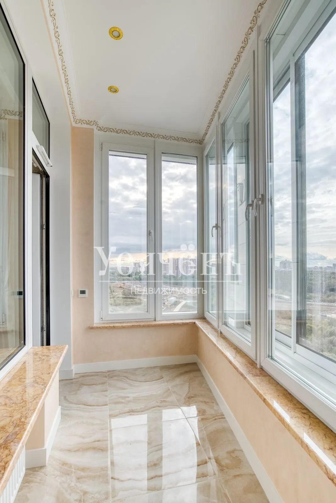 3-комнатная квартира 120 м² в ЖК «Долина Сетунь»