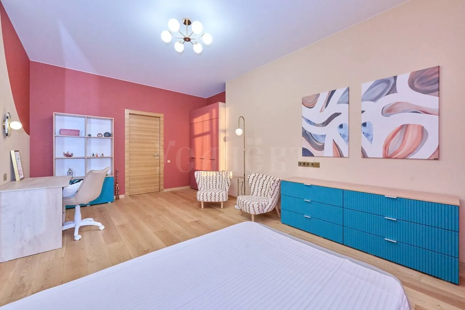 5-комнатная квартира 172,2 м² в ЖК «Эльсинор»