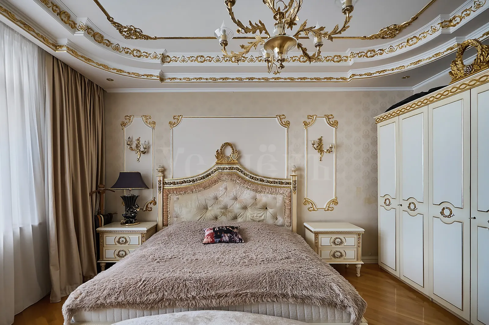 4-комнатная квартира 200,8 м² в ЖК «Триумф-Палас»