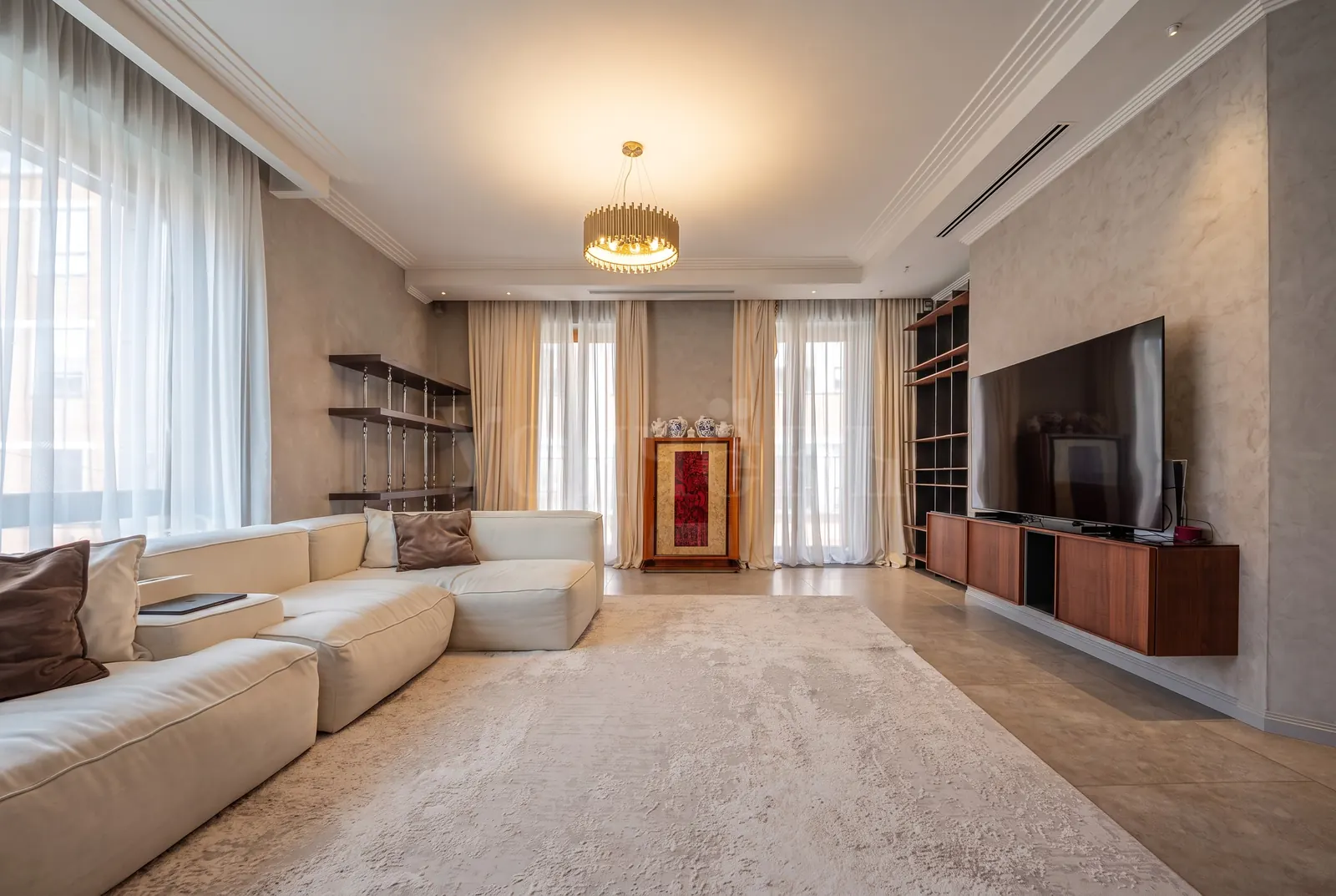 3-комнатная квартира 167,6 м² в ЖК «Литератор»