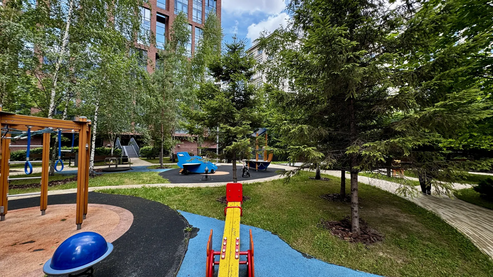Коммерческое помещение 173,2 м² в ЖК «Садовые кварталы»