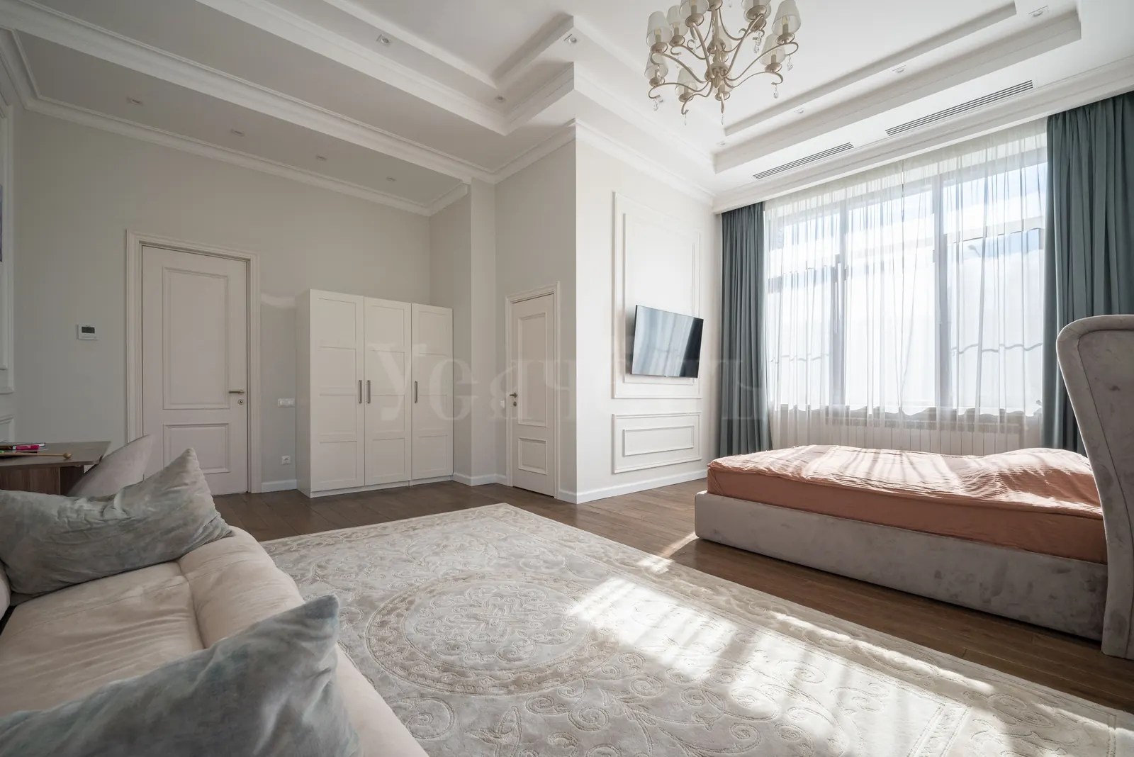 Загородный дом 855 м² в районе муниципальный округ Истра