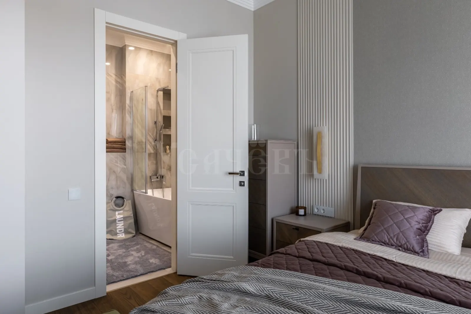3-комнатная квартира 87,1 м² в ЖК «Резиденция Тверская»