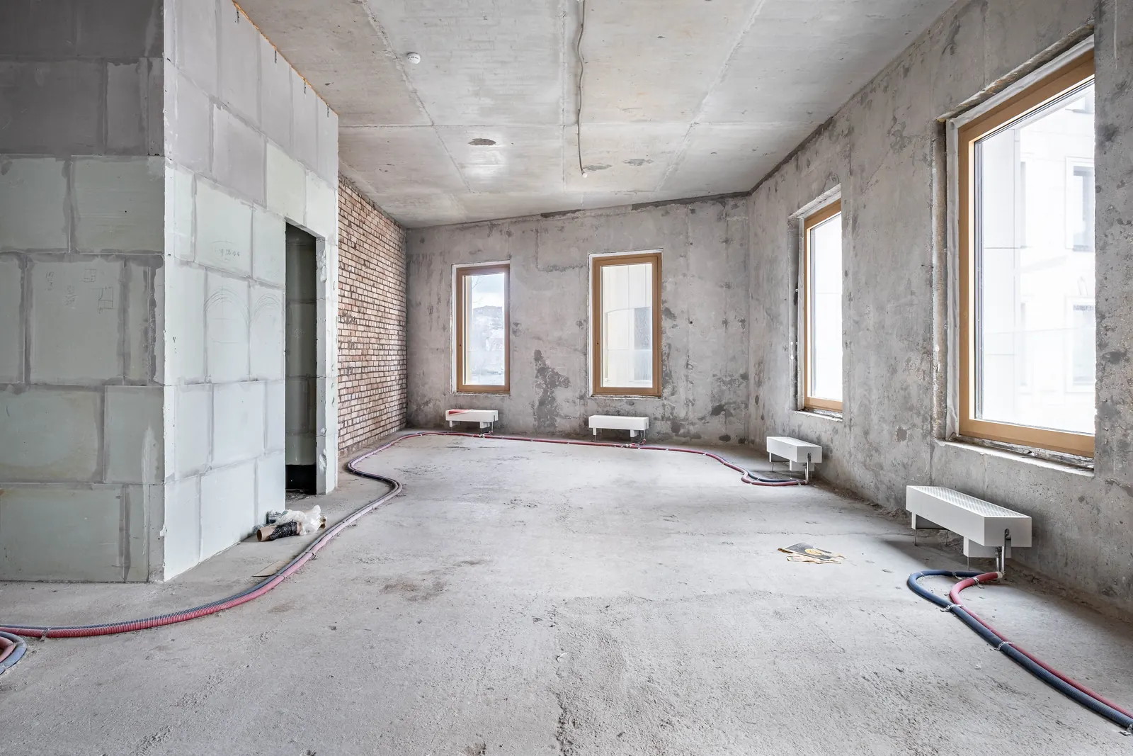 1-комнатная квартира 62 м² в ЖК «Титул на Серебрянической»