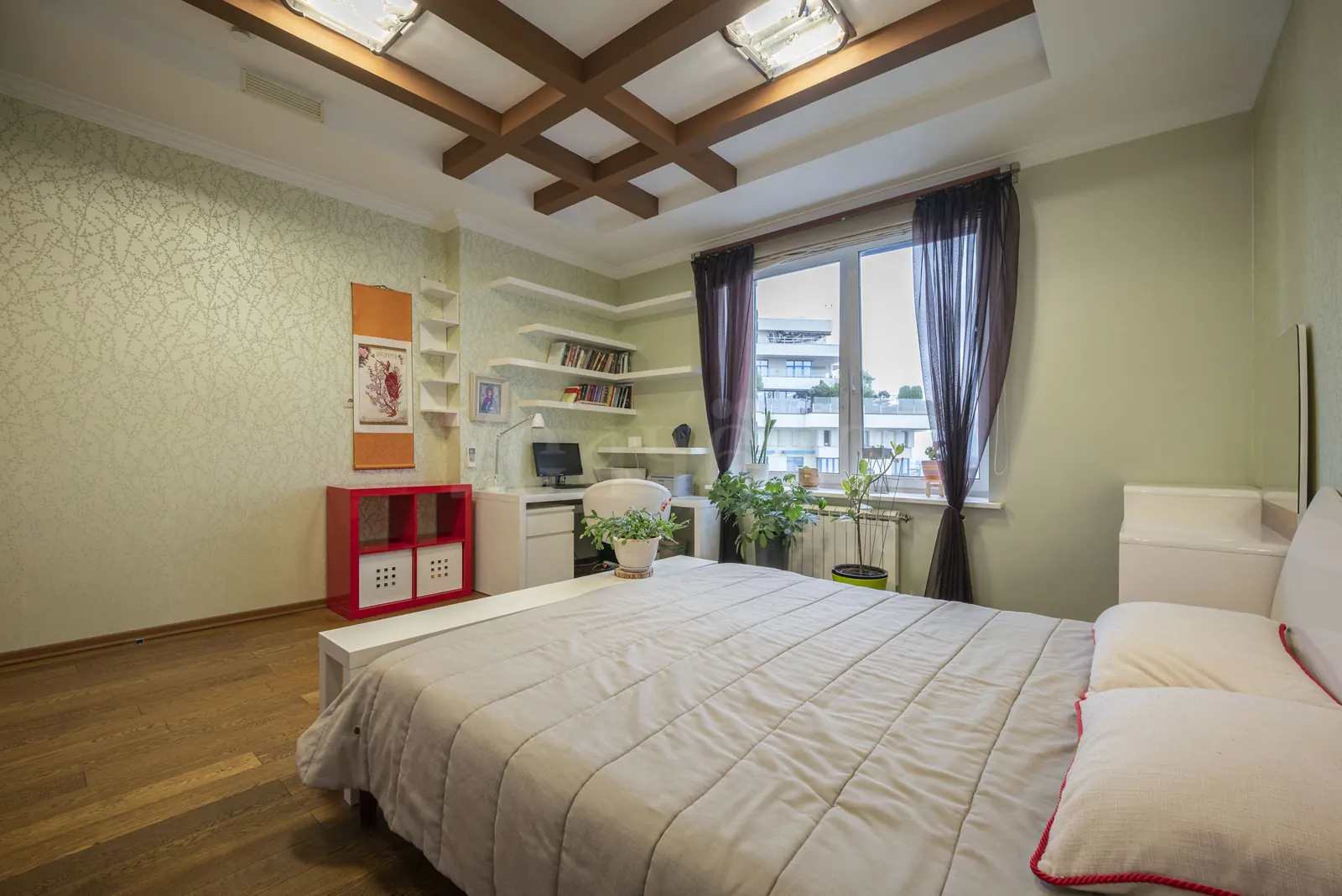 4-комнатная квартира 144,6 м² в ЖК «Воробьевы Горы»