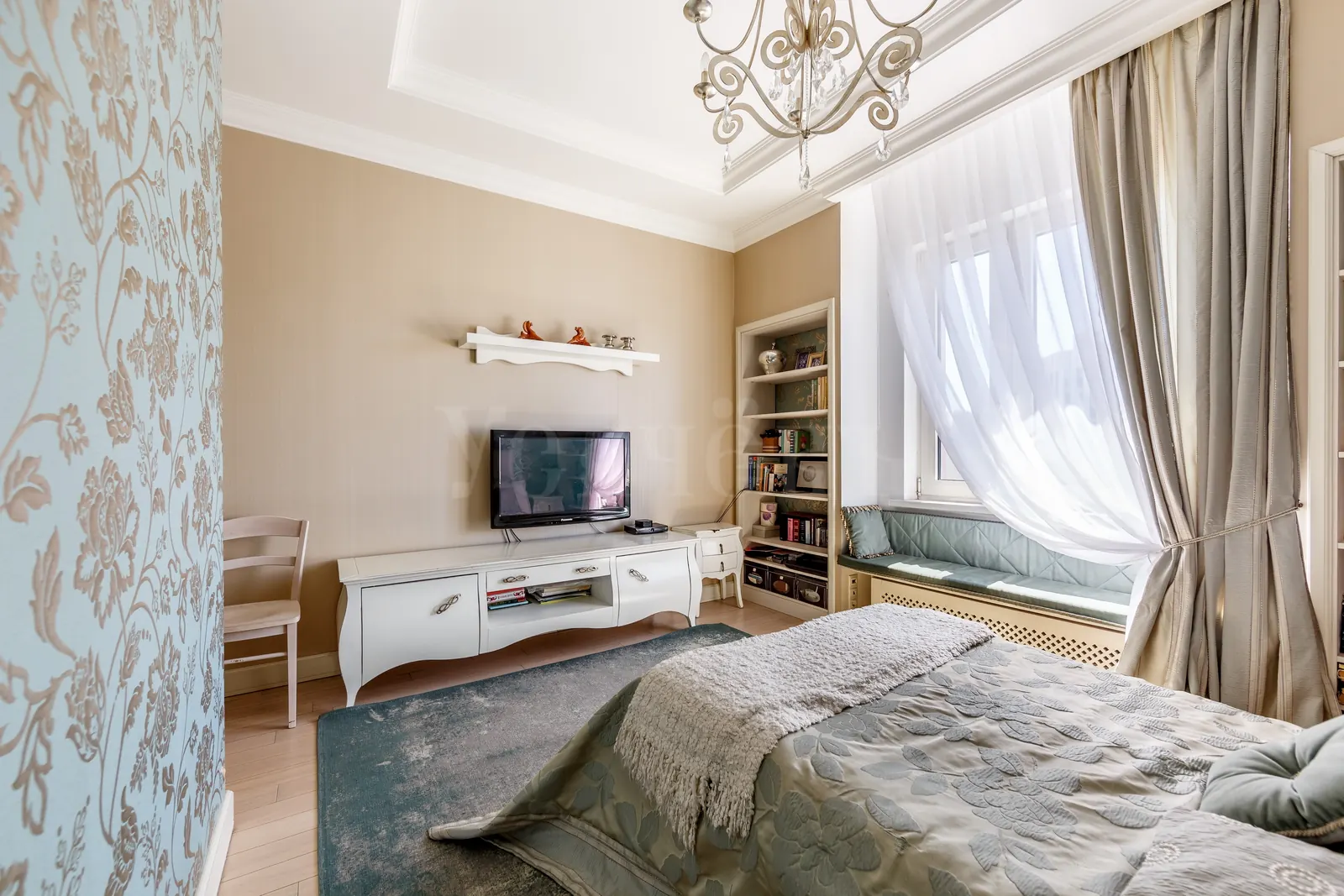 3-комнатная квартира 92,7 м² в ЖК «Миракс Парк»