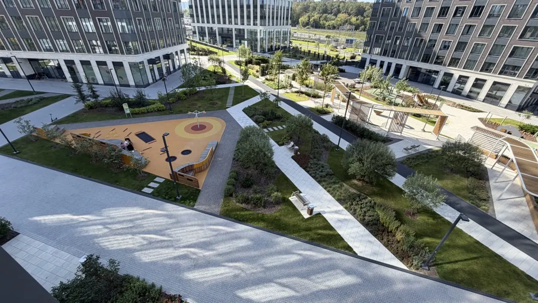 2-комнатная квартира 75 м² в ЖК «Собрание клубных домов West Garden»