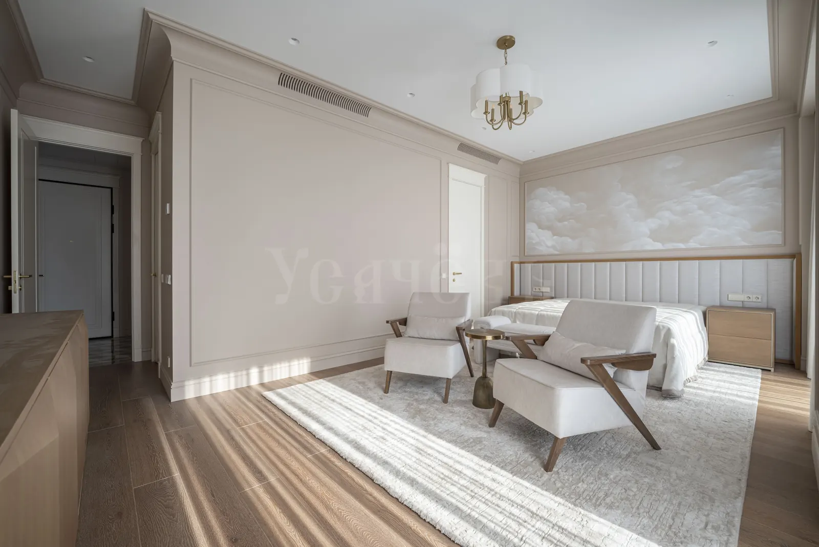 4-комнатная квартира 138,2 м² в ЖК «Прайм Парк»