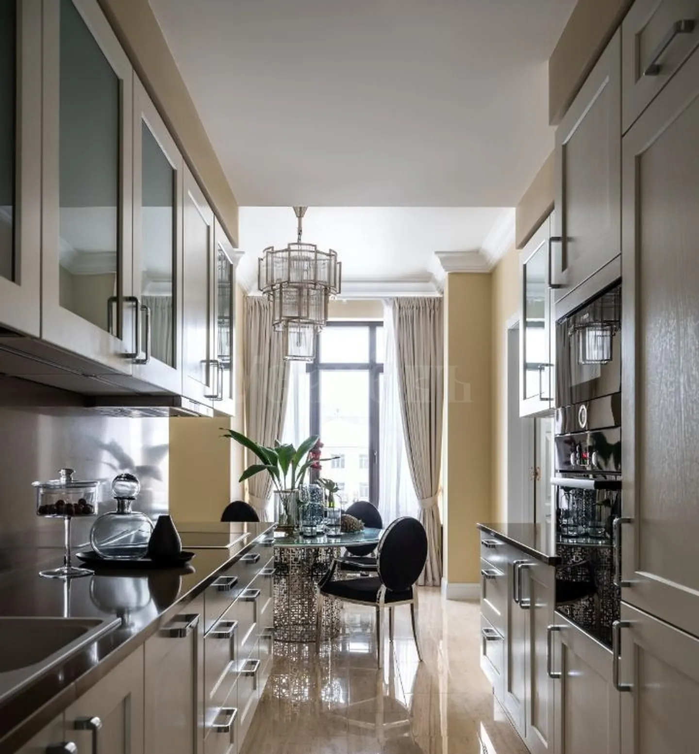 4-комнатная квартира 121,5 м² в ЖК «Barkli Residence»
