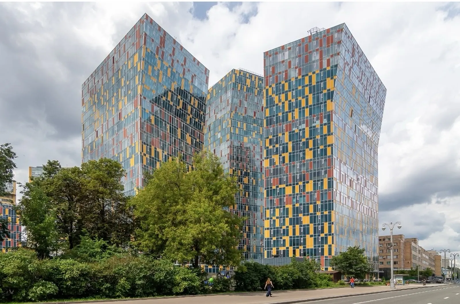 4-комнатная квартира 138,3 м² в ЖК «Sky House»
