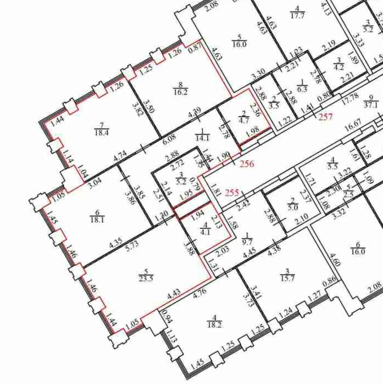 4-комнатная квартира 152,9 м² в ЖК «Клубный дом Full House»
