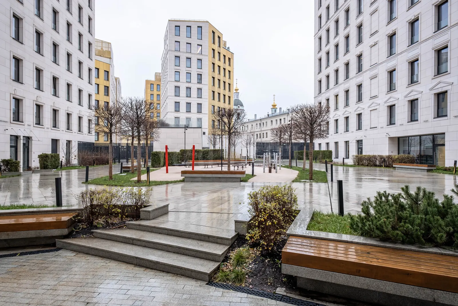 2-комнатная квартира 87,2 м² в ЖК «Титул на Серебрянической»