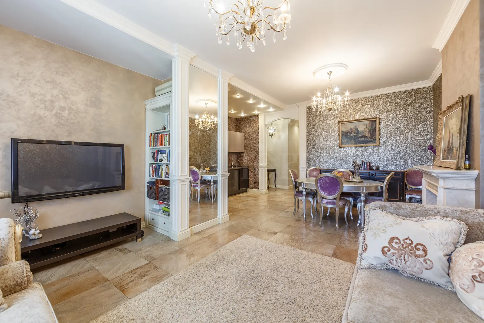3-комнатная квартира 92,7 м² в ЖК «Миракс Парк»