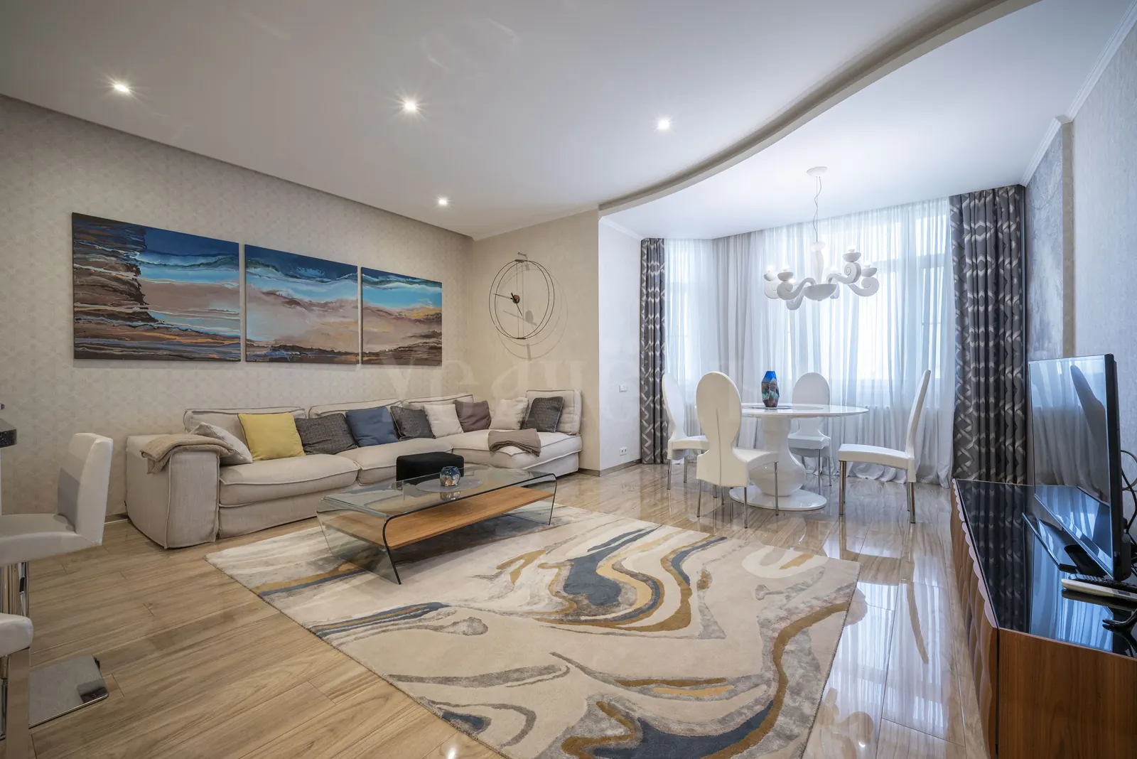 2-комнатная квартира 92,4 м² в ЖК «Dominion»