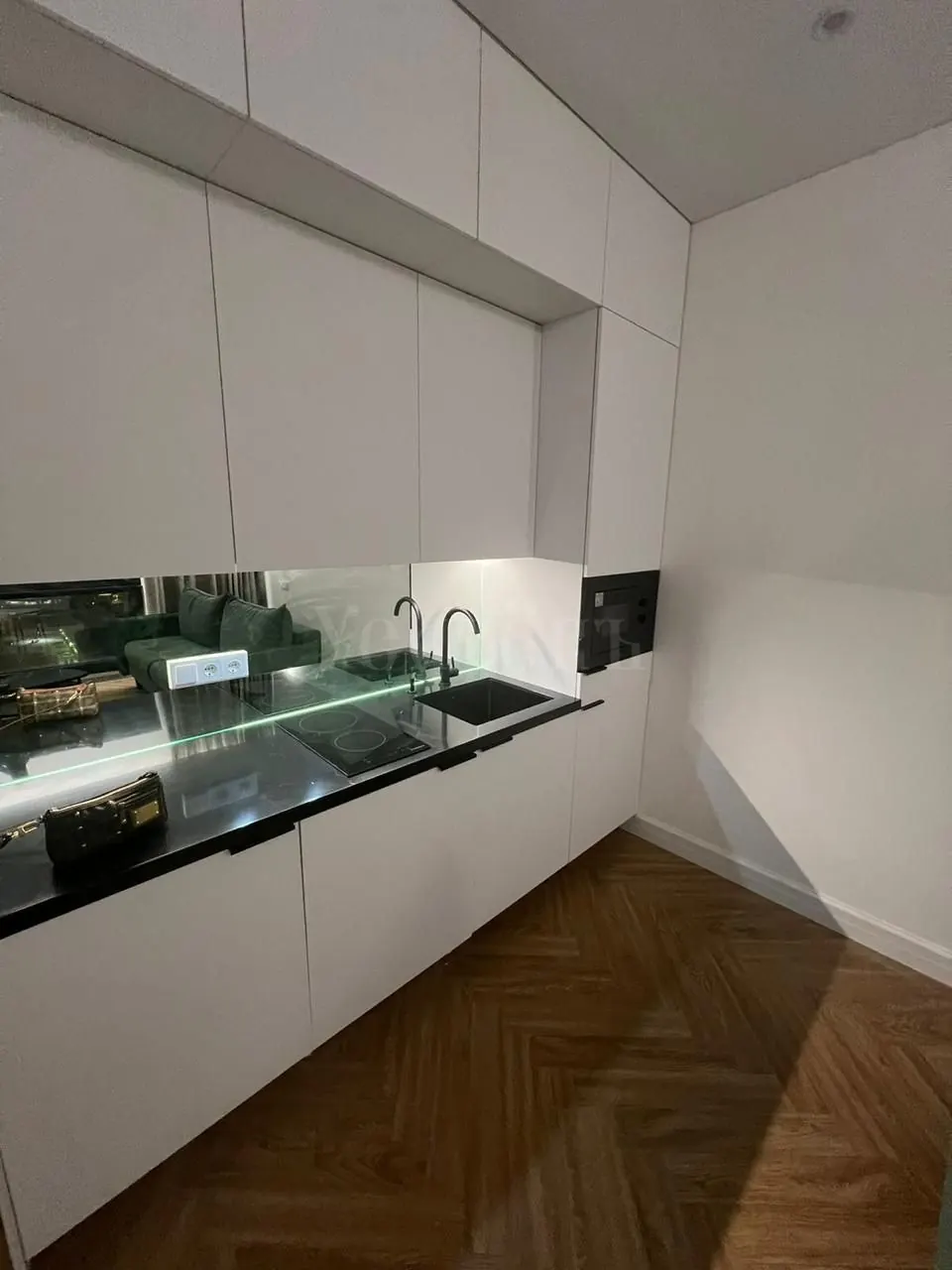 Студия 20,8 м² в ЖК «Павелецкая Сити»