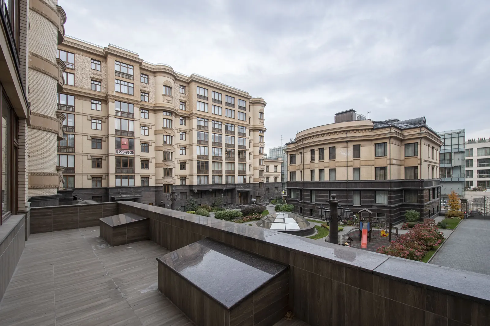 4-комнатная квартира 255,7 м² в ЖК «Остоженка Парк Палас»