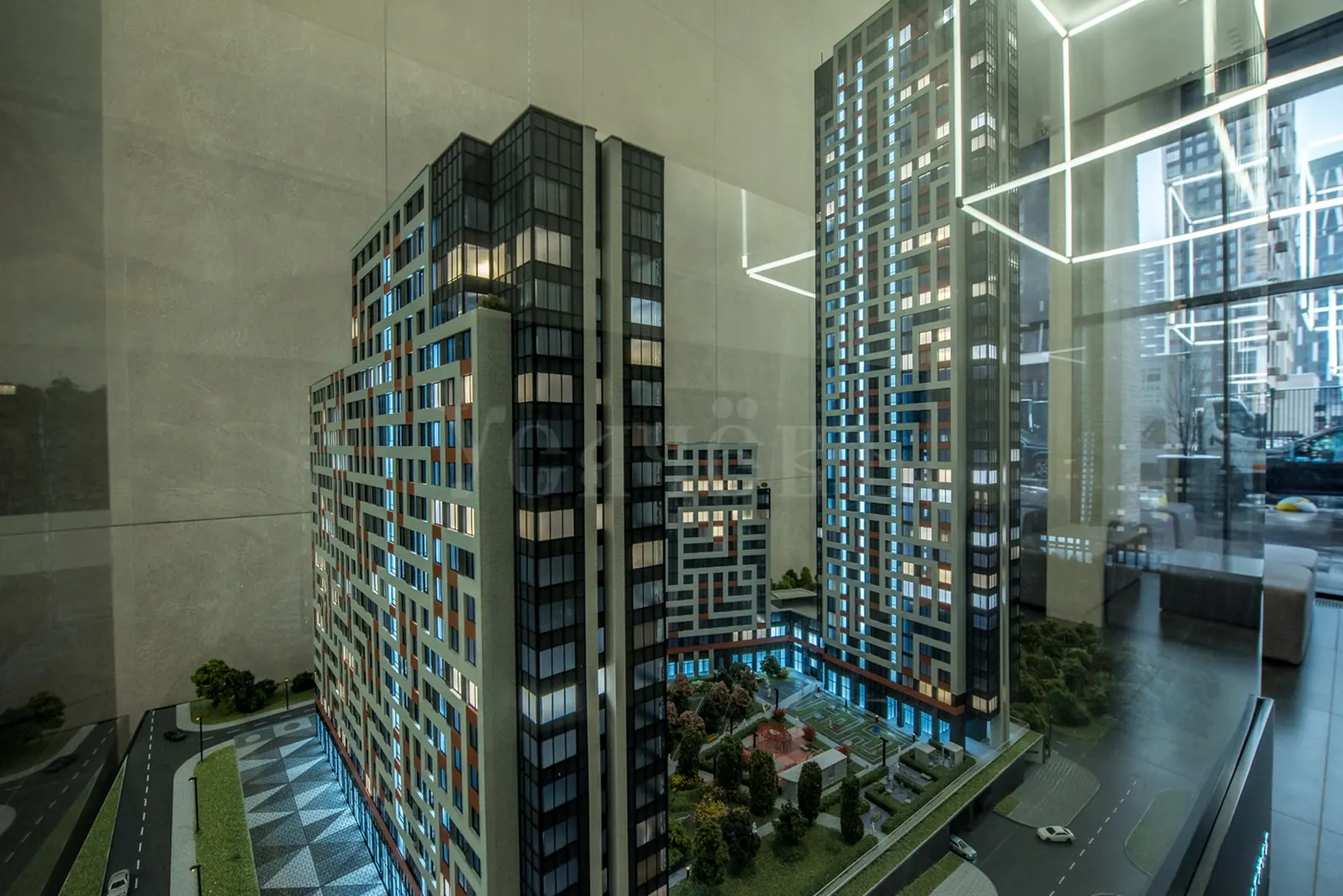 2-комнатная квартира 65,8 м²