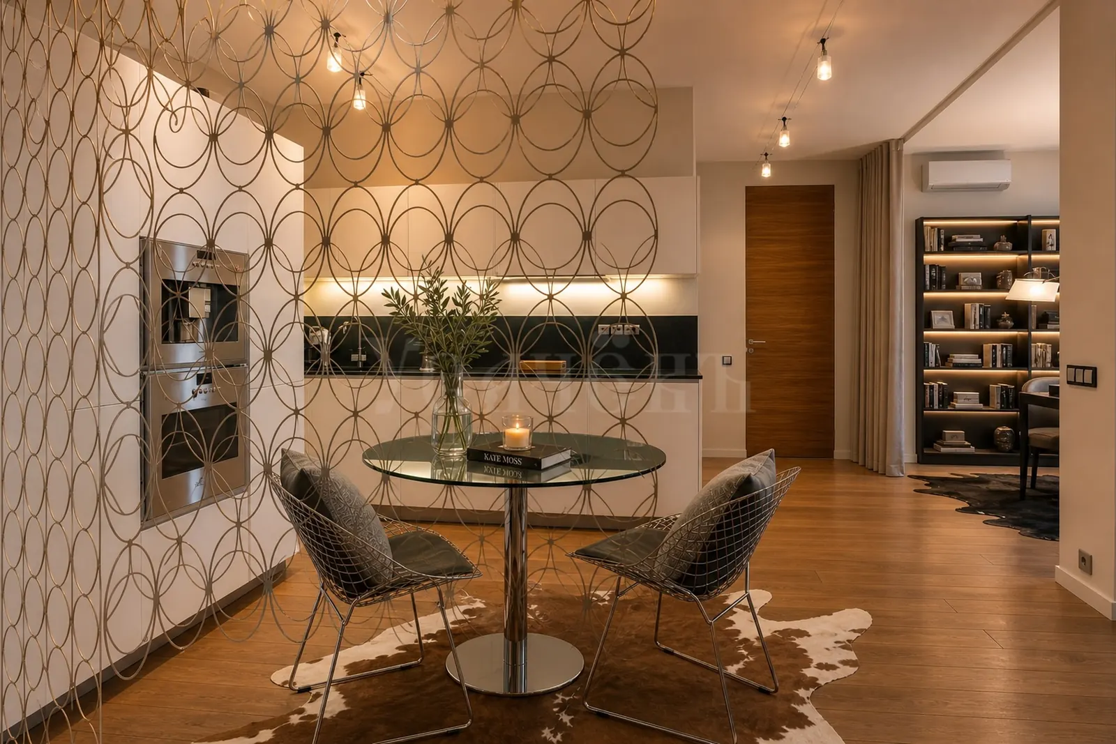 3-комнатная квартира 109,7 м² в ЖК «Воробьёвы Горы»