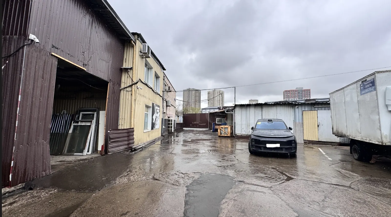 Коммерческое помещение 1 500 м² в районе Москва