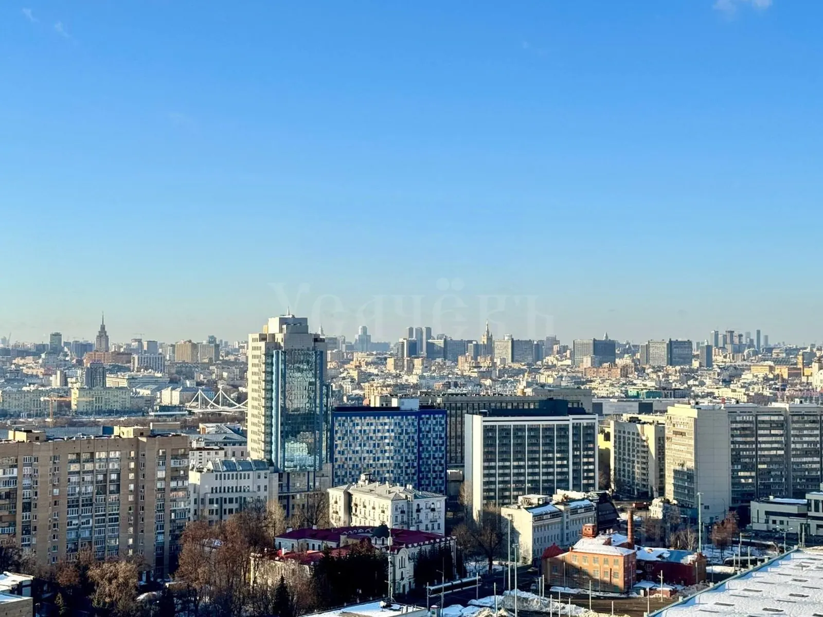 4-комнатная квартира 150,5 м² в ЖК «Sky House»